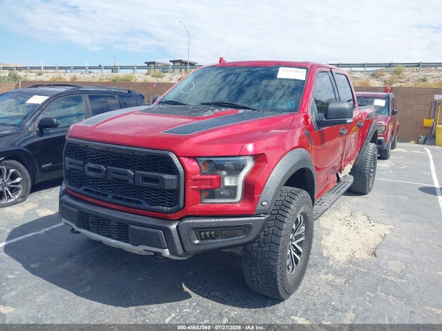 2020 Ford F-150 Raptor მანქანა იყიდება აუქციონზე, vin: 1FTFW1RG6LFB13984, აუქციონის ნომერი: 45687068