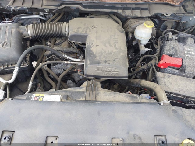 45687071 :رقم المزاد ، 3C6JR6DG7HG680983 vin ، 2017 Ram 1500 مزاد بيع