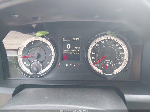 45687071 :رقم المزاد ، 3C6JR6DG7HG680983 vin ، 2017 Ram 1500 مزاد بيع