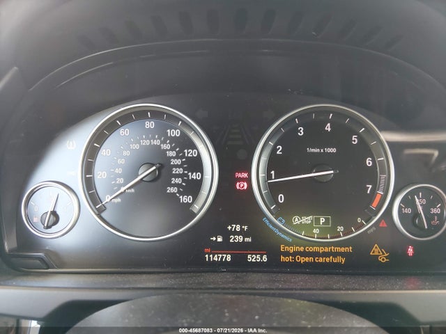 5UXKR2C36H0W43589 BMW X5 Sdrive35i