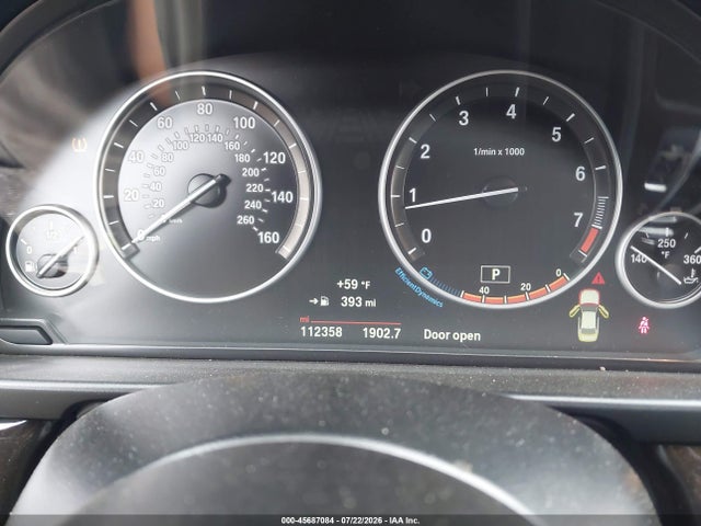 Aukcja sprzedaży 2015 Bmw 535i Xdrive, vin: WBA5B3C5XFD545467, numer aukcji: 45687084