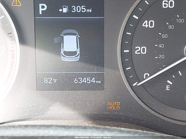 Aukcja sprzedaży 2019 Hyundai Tucson Se, vin: KM8J23A41KU991508, numer aukcji: 45687088