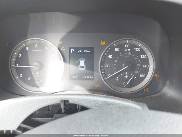 Aukcja sprzedaży 2019 Hyundai Tucson Se, vin: KM8J23A41KU991508, numer aukcji: 45687088