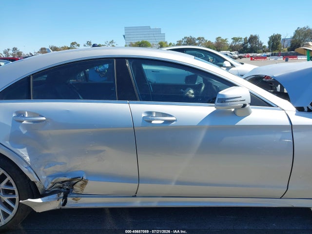 2016 Mercedes-benz Cls 400 მანქანა იყიდება აუქციონზე, vin: WDDLJ6FB6GA169374, აუქციონის ნომერი: 45687089