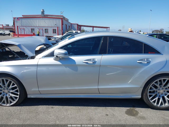 2016 Mercedes-benz Cls 400 მანქანა იყიდება აუქციონზე, vin: WDDLJ6FB6GA169374, აუქციონის ნომერი: 45687089