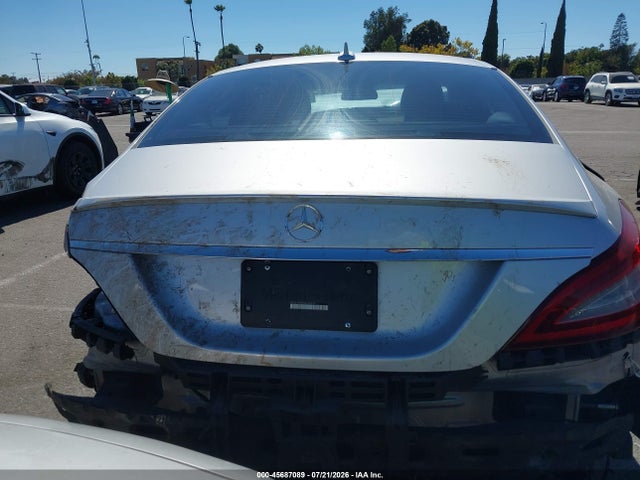 2016 Mercedes-benz Cls 400 მანქანა იყიდება აუქციონზე, vin: WDDLJ6FB6GA169374, აუქციონის ნომერი: 45687089