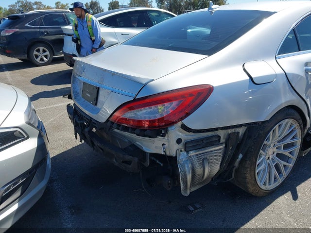 2016 Mercedes-benz Cls 400 მანქანა იყიდება აუქციონზე, vin: WDDLJ6FB6GA169374, აუქციონის ნომერი: 45687089