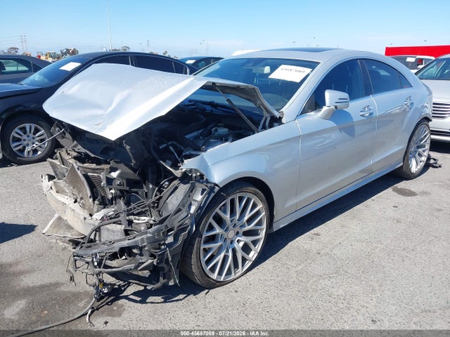 2016 Mercedes-benz Cls 400 მანქანა იყიდება აუქციონზე, vin: WDDLJ6FB6GA169374, აუქციონის ნომერი: 45687089