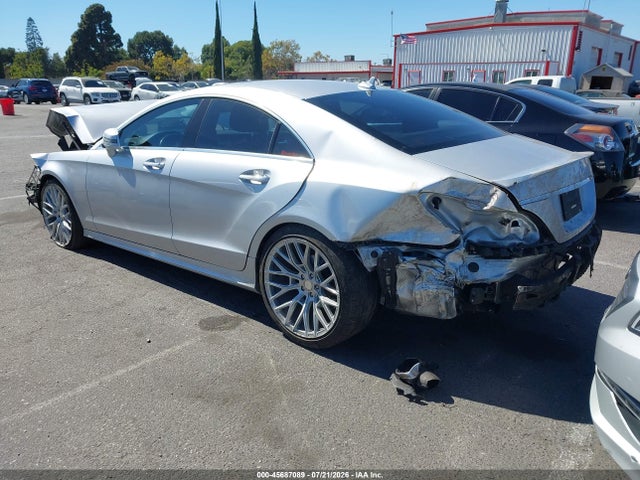 2016 Mercedes-benz Cls 400 მანქანა იყიდება აუქციონზე, vin: WDDLJ6FB6GA169374, აუქციონის ნომერი: 45687089
