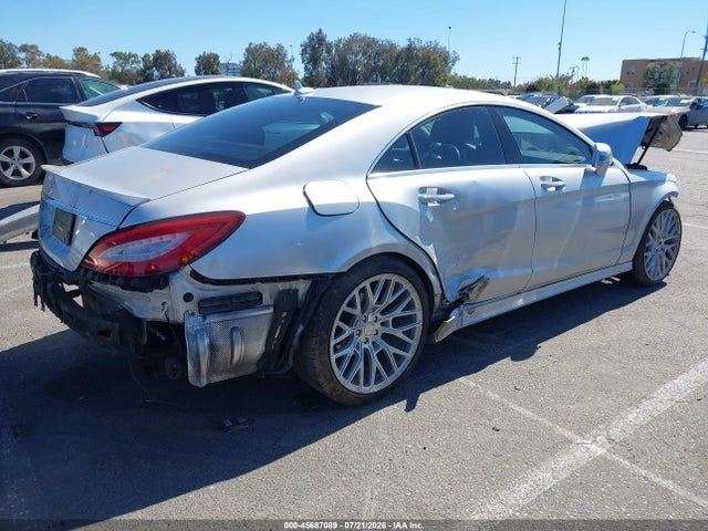 2016 Mercedes-benz Cls 400 მანქანა იყიდება აუქციონზე, vin: WDDLJ6FB6GA169374, აუქციონის ნომერი: 45687089