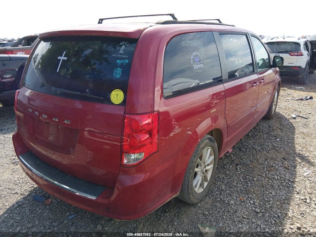 Продажа на аукционе авто 2013 Dodge Grand Caravan Sxt, vin: 2C4RDGCG0DR652304, номер лота: 45687092
