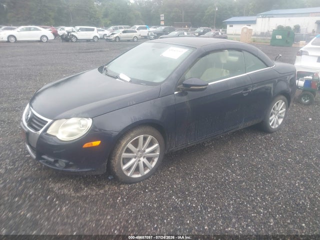 Продаж на аукціоні авто 2011 Volkswagen Eos Komfort, vin: WVWAW7AH6BV003863, номер лоту: 45687097