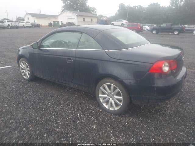 Продаж на аукціоні авто 2011 Volkswagen Eos Komfort, vin: WVWAW7AH6BV003863, номер лоту: 45687097