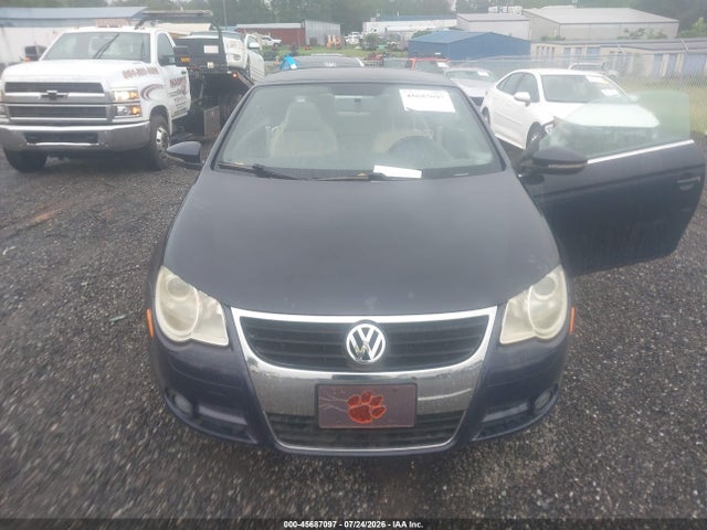 Продаж на аукціоні авто 2011 Volkswagen Eos Komfort, vin: WVWAW7AH6BV003863, номер лоту: 45687097