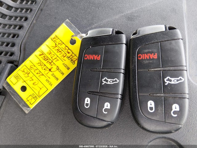 Продажа на аукционе авто 2023 Dodge Charger Police Rwd, vin: 2C3CDXATXPH551078, номер лота: 45687098