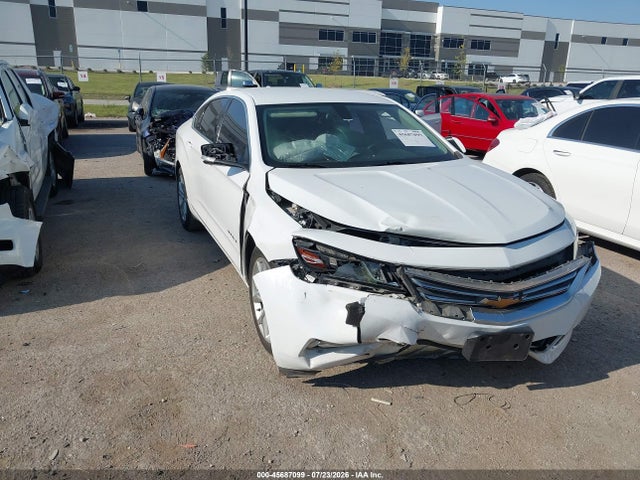 Auction sale of the 2020 Chevrolet Impala Fwd Lt, vin: 1G11Z5S32LU109273, lot number: 45687099