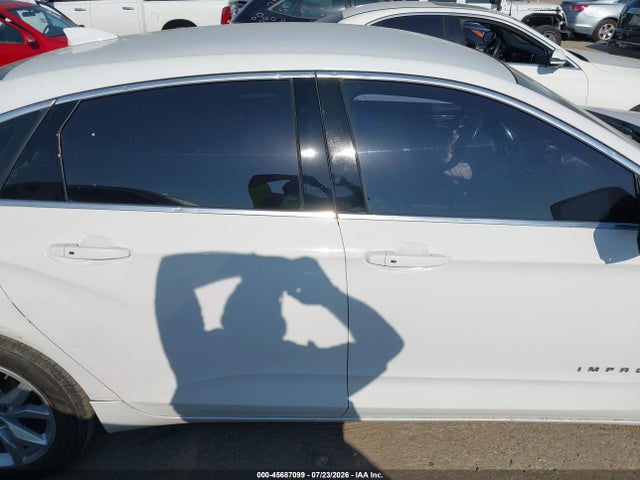 Aukcja sprzedaży 2020 Chevrolet Impala Fwd Lt, vin: 1G11Z5S32LU109273, numer aukcji: 45687099