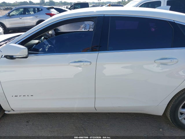 Aukcja sprzedaży 2020 Chevrolet Impala Fwd Lt, vin: 1G11Z5S32LU109273, numer aukcji: 45687099