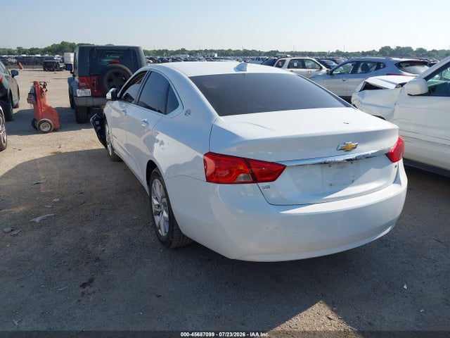 Aukcja sprzedaży 2020 Chevrolet Impala Fwd Lt, vin: 1G11Z5S32LU109273, numer aukcji: 45687099