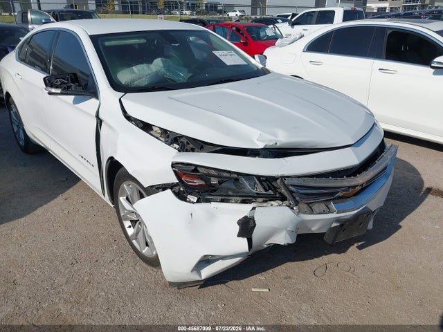 Aukcja sprzedaży 2020 Chevrolet Impala Fwd Lt, vin: 1G11Z5S32LU109273, numer aukcji: 45687099