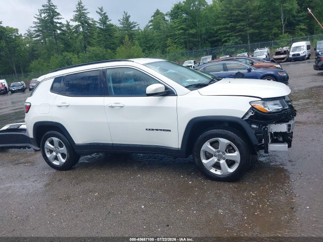 Jeep Compass Latitude 4x4 2021 3C4NJDBB4MT540307 Image 14