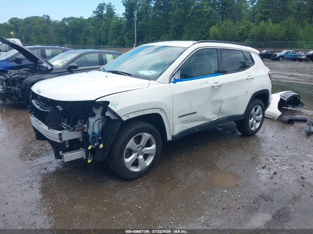 Jeep Compass Latitude 4x4 2021 3C4NJDBB4MT540307 Image 2
