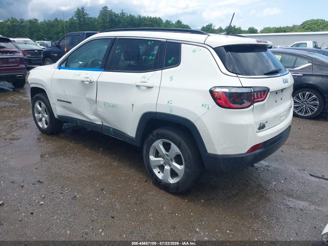 Jeep Compass Latitude 4x4 2021 3C4NJDBB4MT540307 Image 3