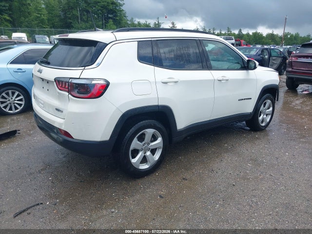 Jeep Compass Latitude 4x4 2021 3C4NJDBB4MT540307 Image 4