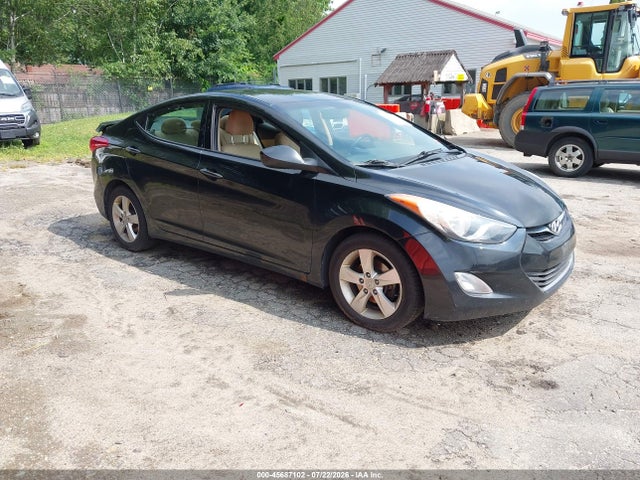 Продажа на аукционе авто 2013 Hyundai Elantra Gls, vin: 5NPDH4AE2DH342151, номер лота: 45687102