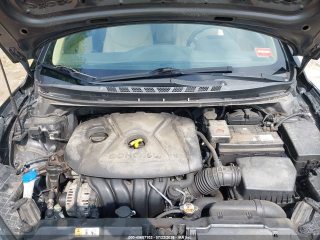 Продаж на аукціоні авто 2013 Hyundai Elantra Gls, vin: 5NPDH4AE2DH342151, номер лоту: 45687102