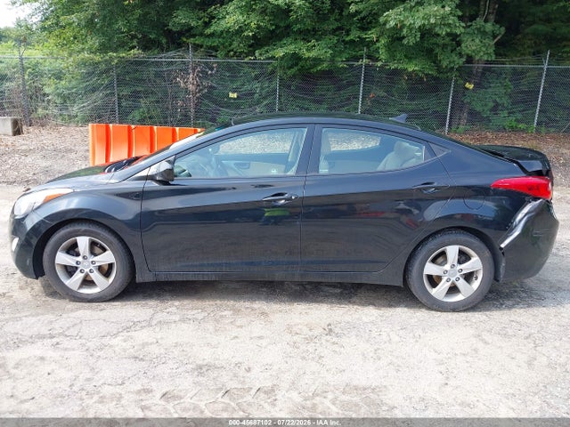 Продаж на аукціоні авто 2013 Hyundai Elantra Gls, vin: 5NPDH4AE2DH342151, номер лоту: 45687102