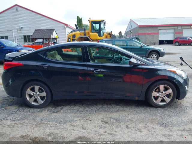Продаж на аукціоні авто 2013 Hyundai Elantra Gls, vin: 5NPDH4AE2DH342151, номер лоту: 45687102