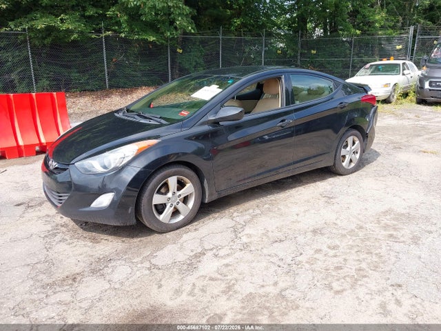 Продаж на аукціоні авто 2013 Hyundai Elantra Gls, vin: 5NPDH4AE2DH342151, номер лоту: 45687102