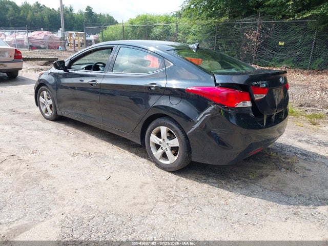 Продаж на аукціоні авто 2013 Hyundai Elantra Gls, vin: 5NPDH4AE2DH342151, номер лоту: 45687102