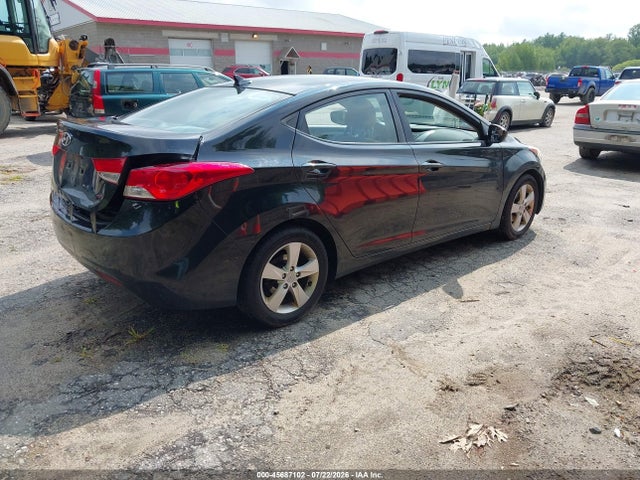 Продаж на аукціоні авто 2013 Hyundai Elantra Gls, vin: 5NPDH4AE2DH342151, номер лоту: 45687102