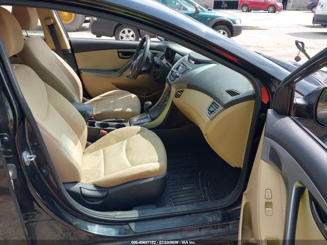 Продаж на аукціоні авто 2013 Hyundai Elantra Gls, vin: 5NPDH4AE2DH342151, номер лоту: 45687102