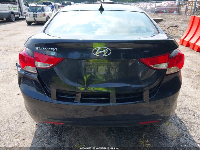 Продаж на аукціоні авто 2013 Hyundai Elantra Gls, vin: 5NPDH4AE2DH342151, номер лоту: 45687102