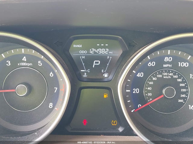 Продаж на аукціоні авто 2013 Hyundai Elantra Gls, vin: 5NPDH4AE2DH342151, номер лоту: 45687102