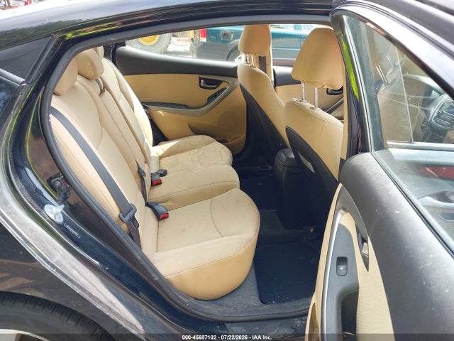 Продаж на аукціоні авто 2013 Hyundai Elantra Gls, vin: 5NPDH4AE2DH342151, номер лоту: 45687102