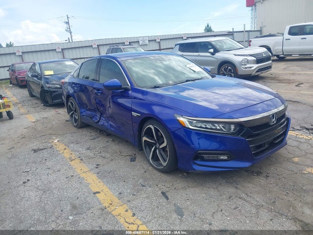 Auction sale of the 2019 Honda Accord Sport, vin: 1HGCV1F31KA018933, lot number: 45687114