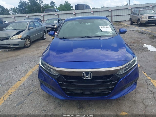 Продаж на аукціоні авто 2019 Honda Accord Sport, vin: 1HGCV1F31KA018933, номер лоту: 45687114