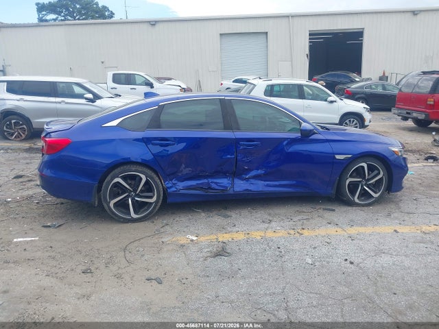Продаж на аукціоні авто 2019 Honda Accord Sport, vin: 1HGCV1F31KA018933, номер лоту: 45687114