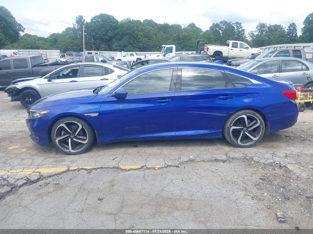 Продаж на аукціоні авто 2019 Honda Accord Sport, vin: 1HGCV1F31KA018933, номер лоту: 45687114