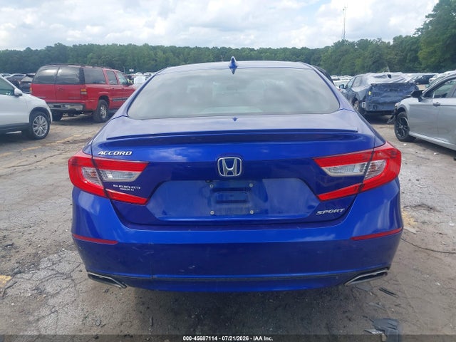 Продаж на аукціоні авто 2019 Honda Accord Sport, vin: 1HGCV1F31KA018933, номер лоту: 45687114