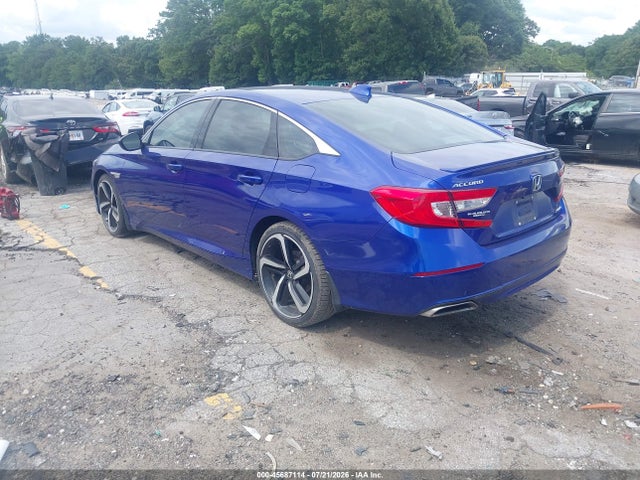 Продаж на аукціоні авто 2019 Honda Accord Sport, vin: 1HGCV1F31KA018933, номер лоту: 45687114