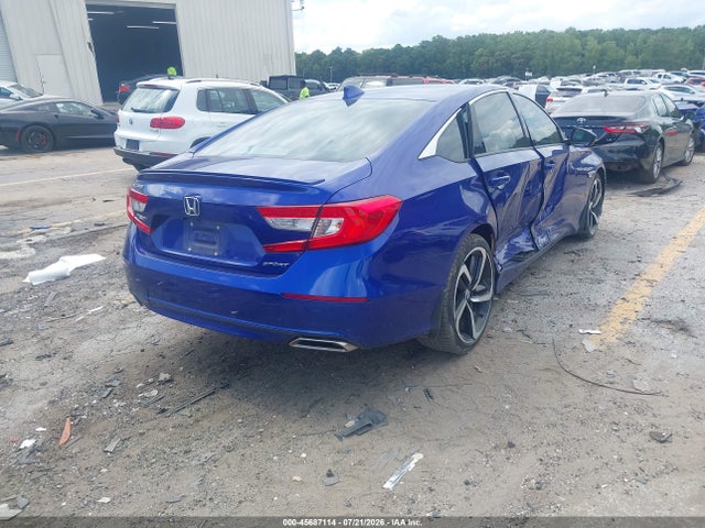 Продаж на аукціоні авто 2019 Honda Accord Sport, vin: 1HGCV1F31KA018933, номер лоту: 45687114