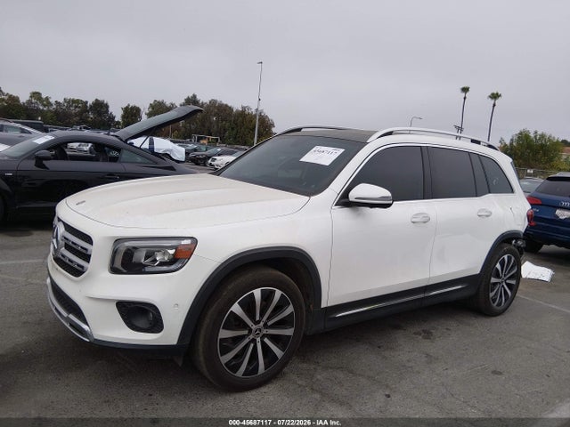 Aukcja sprzedaży 2020 Mercedes-benz Glb 250, vin: W1N4M4GBXLW027673, numer aukcji: 45687117