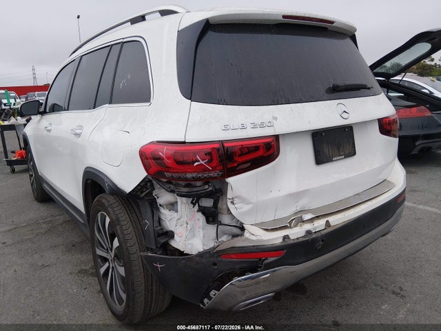 Aukcja sprzedaży 2020 Mercedes-benz Glb 250, vin: W1N4M4GBXLW027673, numer aukcji: 45687117