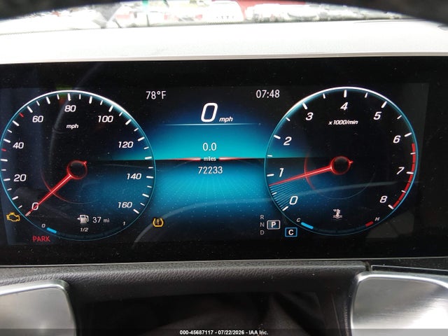 Aukcja sprzedaży 2020 Mercedes-benz Glb 250, vin: W1N4M4GBXLW027673, numer aukcji: 45687117