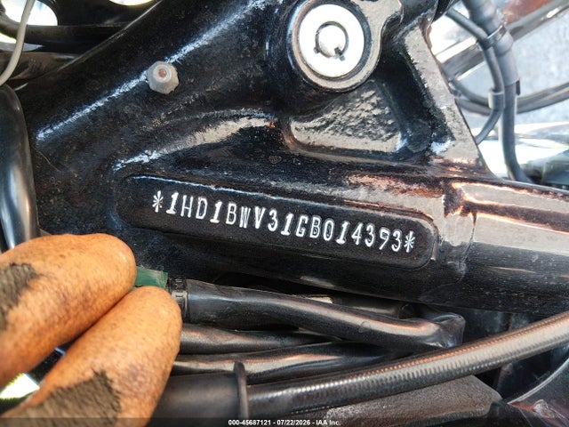 2016 Harley-davidson Flstc Heritage Softail Classic მანქანა იყიდება აუქციონზე, vin: 1HD1BWV31GB014393, აუქციონის ნომერი: 45687121
